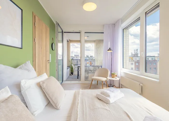 Appartamento Bright 2br - 7th Floor, Balcony, Free Parking By Gravity