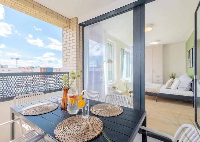 Appartamento Bright 2br - 7th Floor, Balcony, Free Parking By Gravity Praga
